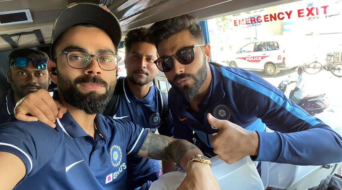 Virat Kohli and Ravindra Jadeja | Instagram