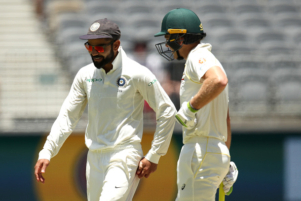 Virat Kohli and Tim Paine made headlines in Perth | Getty Images