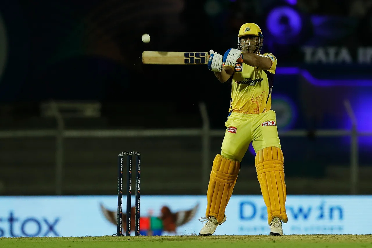 Dhoni became the 6th Indian batter to achieve 7,000 runs in T20s | BCCI-IPL