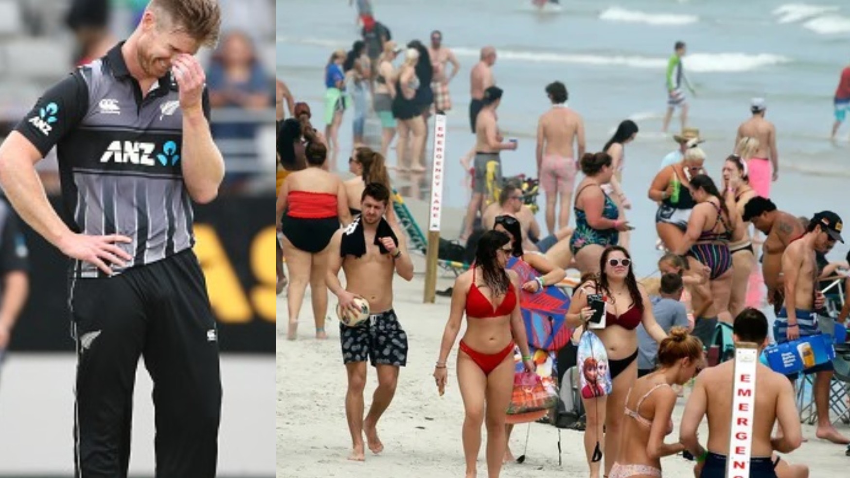 James Neesham calls spring breakers partying in Florida, 