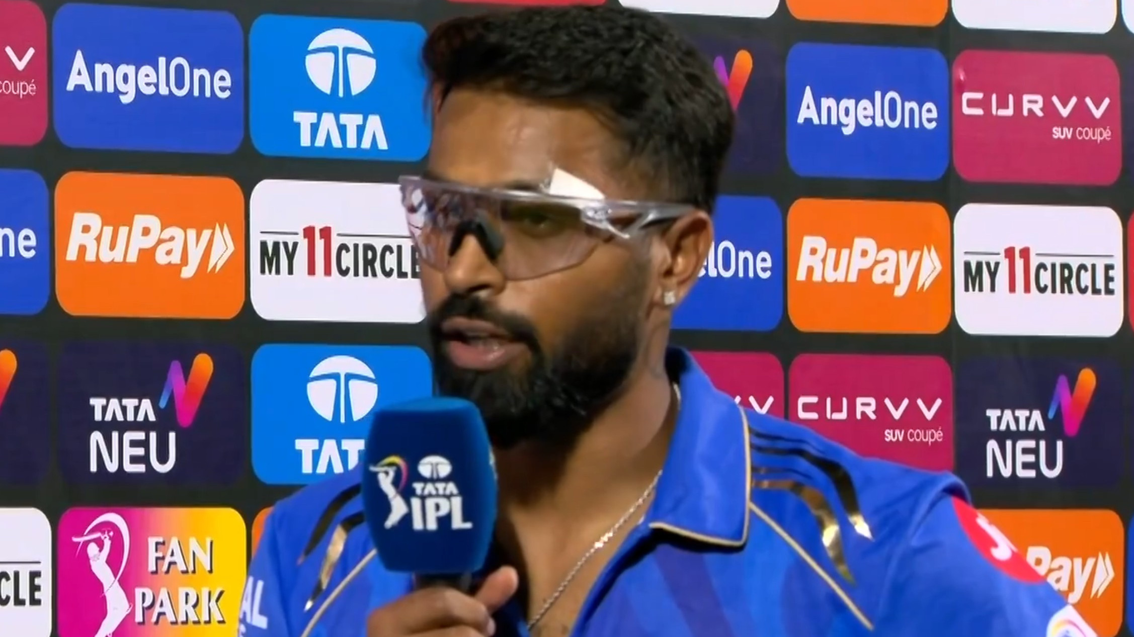 IPL 2025: “It was absolutely fantastic”—MI captain Hardik Pandya as they inch towards playoffs after big win over RR