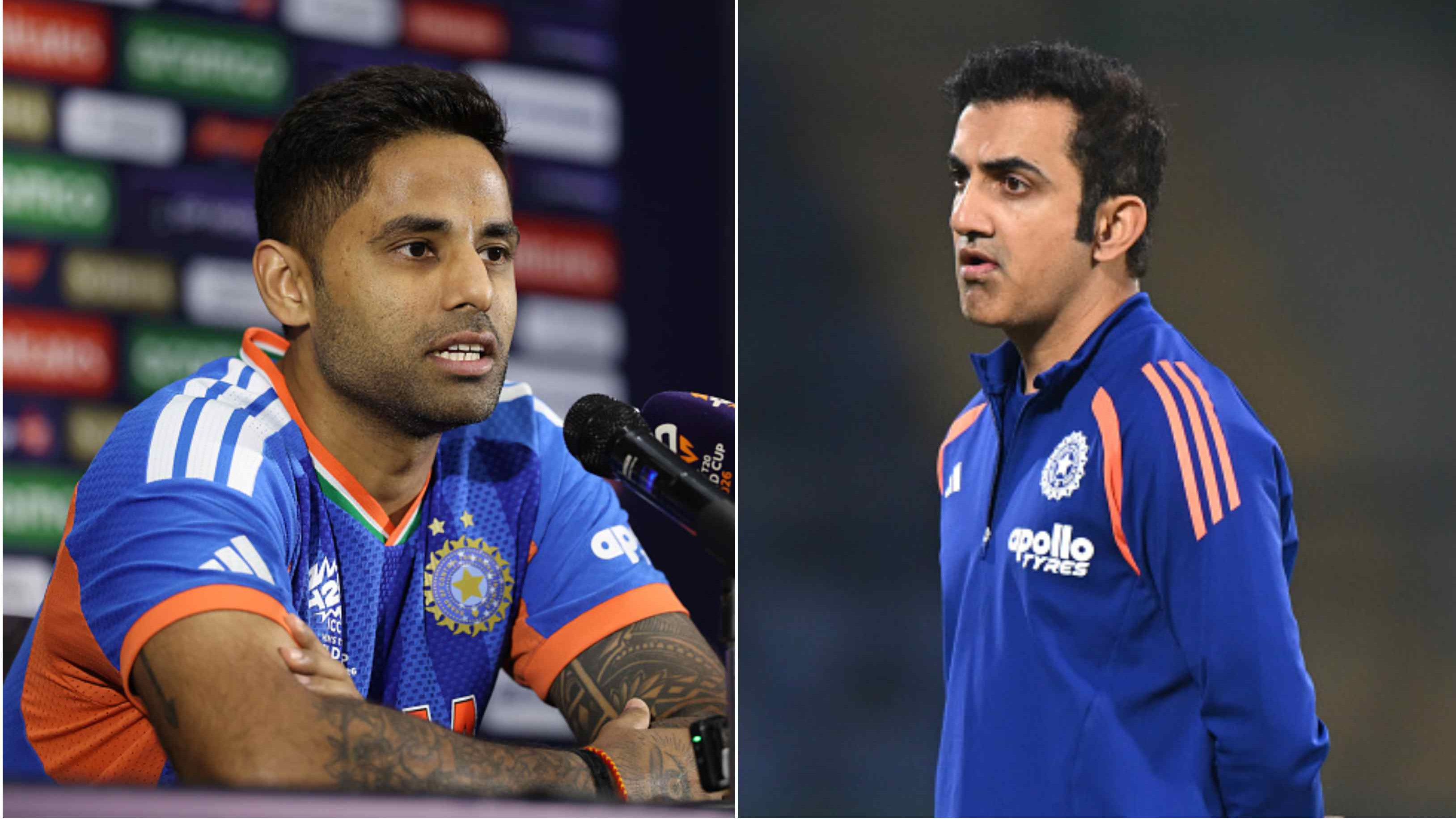 “He has removed concept of personal milestones”: Suryakumar Yadav hails coach Gautam Gambhir ahead of T20 World Cup final