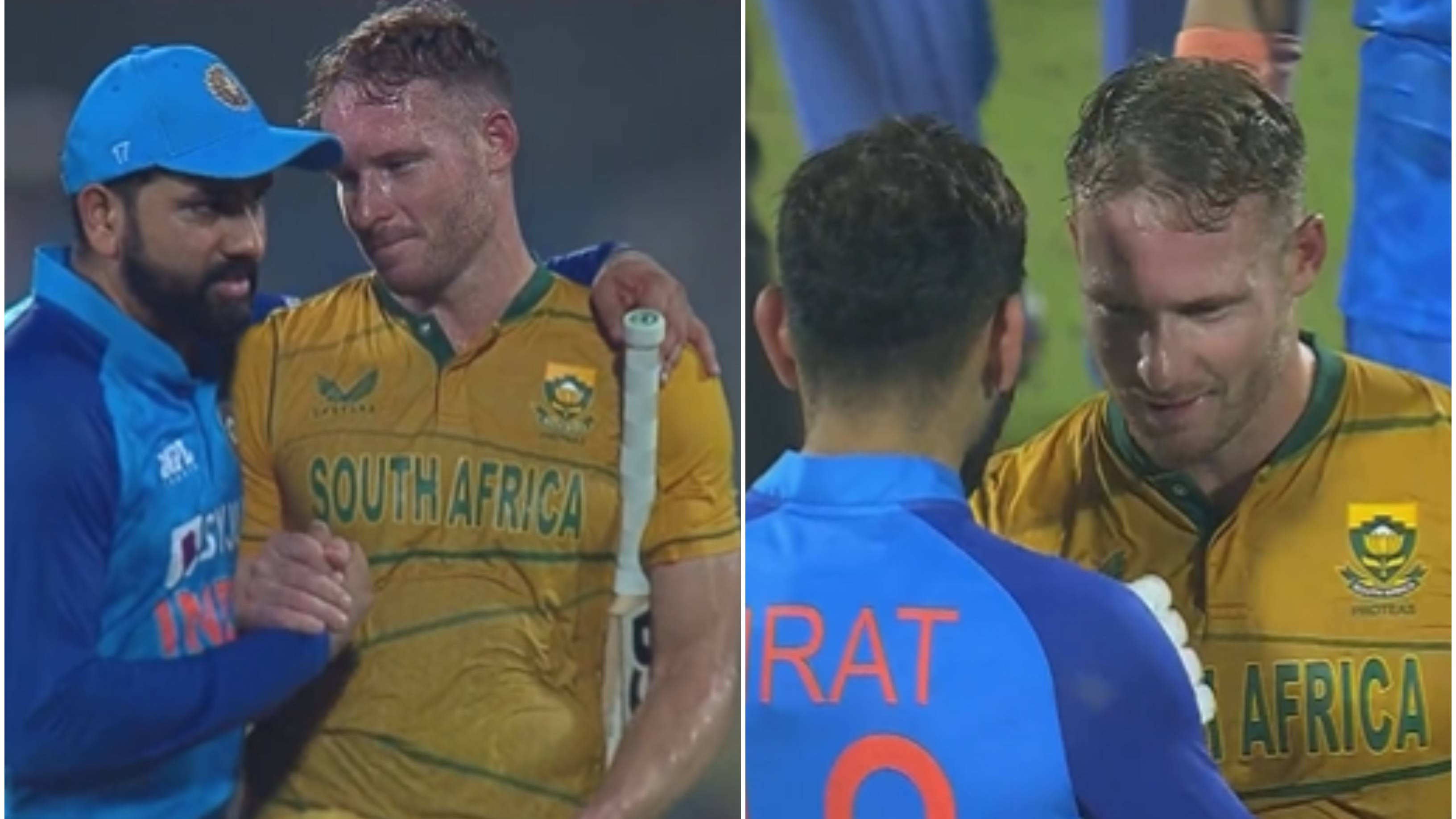 IND v SA 2022: Rohit, Kohli congratulate David Miller for valiant ton; cricket fraternity applauds his fighting knock