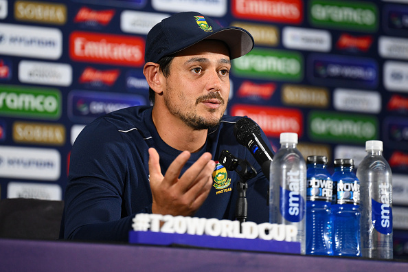 Quinton de Kock | Getty