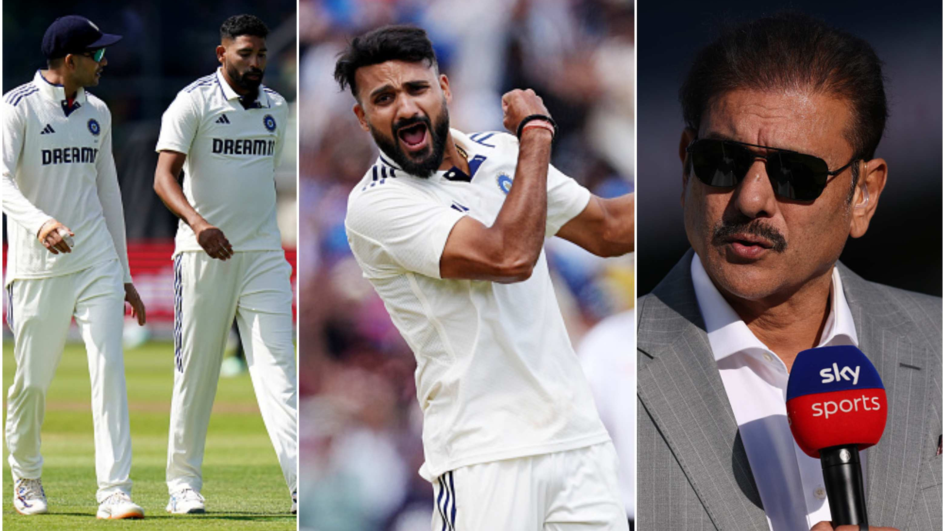 ENG v IND 2025: Shastri slams Gill for not starting Day 5 with Siraj; Akash Deep proves him wrong with menacing spell