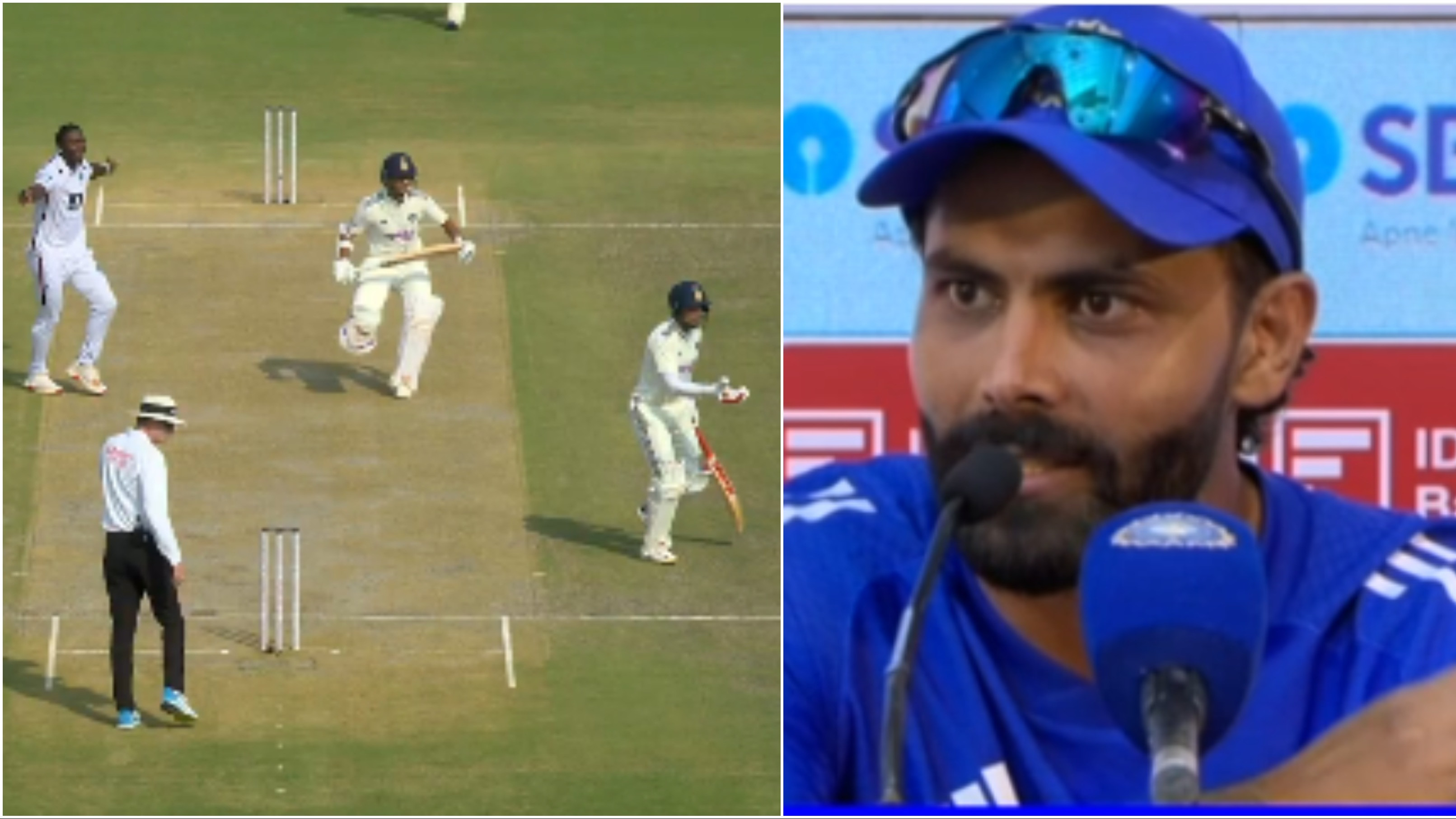 IND v WI 2025: “There is nothing much…,” Jadeja weighs in on Jaiswal’s run-out after horrible mix-up with Gill