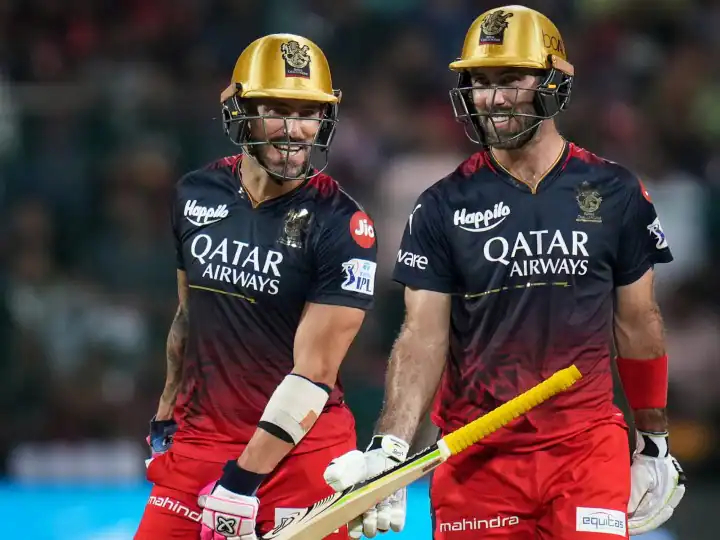 Faf du Plessis and Glenn Maxwell for RCB | IPL-BCCI