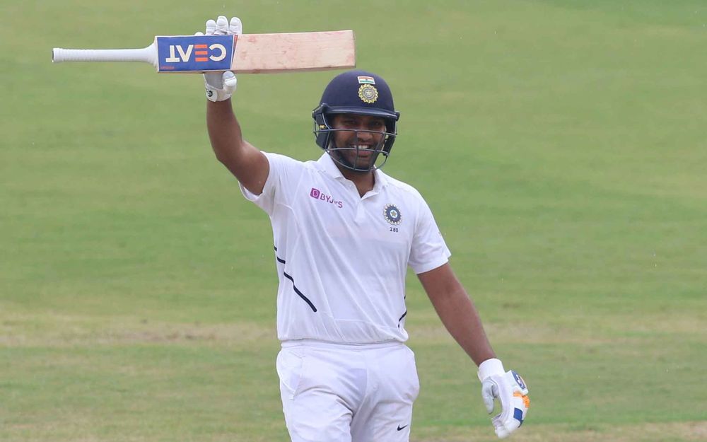 Rohit recently hit a double hundred | AFP