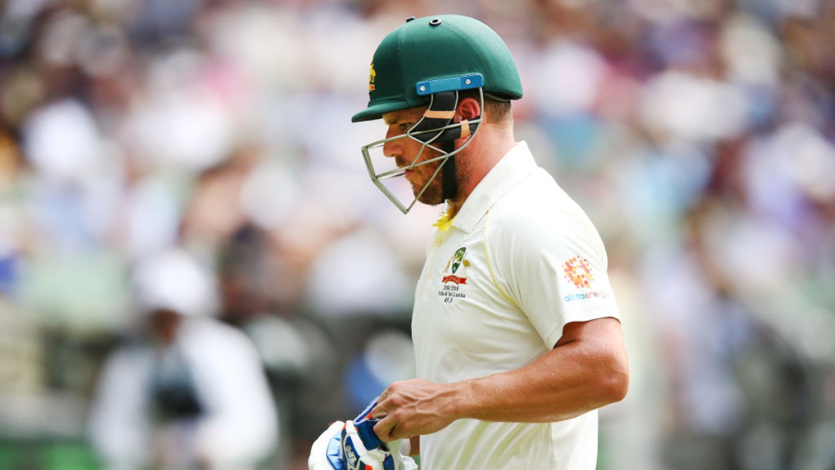 Aaron Finch's last Test came against India in 2018 | Getty