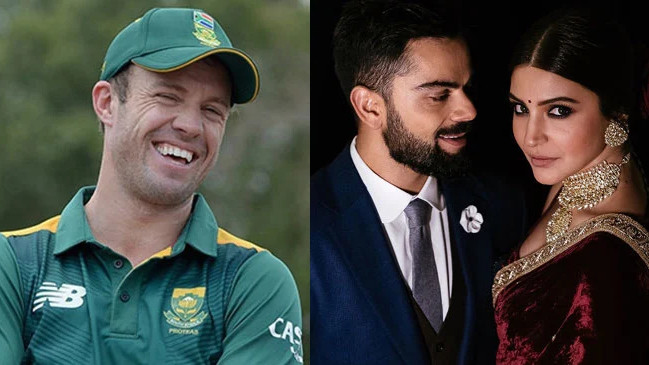 AB de Villiers trends in India after Virat Kohli and Anushka Sharma blessed with baby Akaay