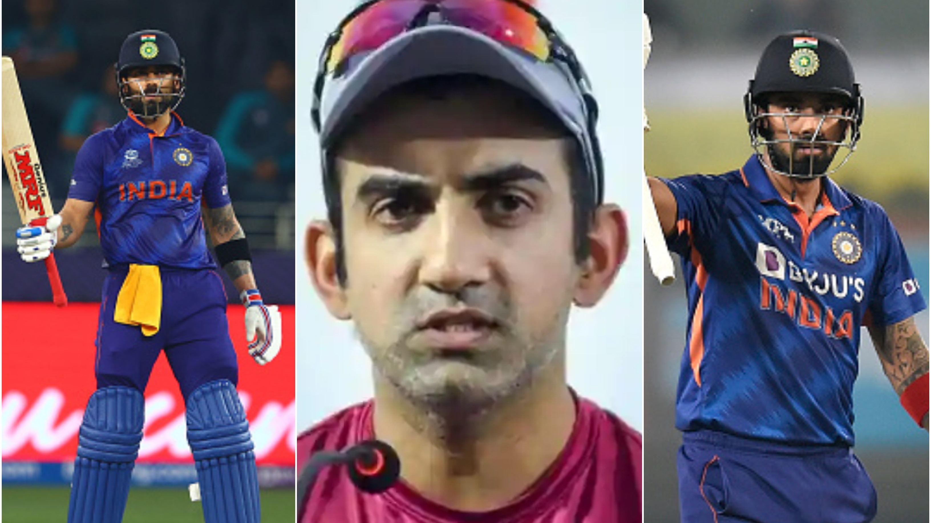 No place for Kohli, Rahul as Gautam Gambhir names India’s top-three for T20 World Cup 2022