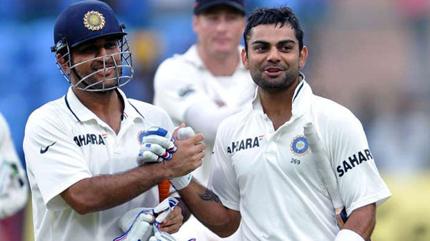 IND v ENG 2021: Virat Kohli equals MS Dhoni's record; becomes joint most successful Test captain at home