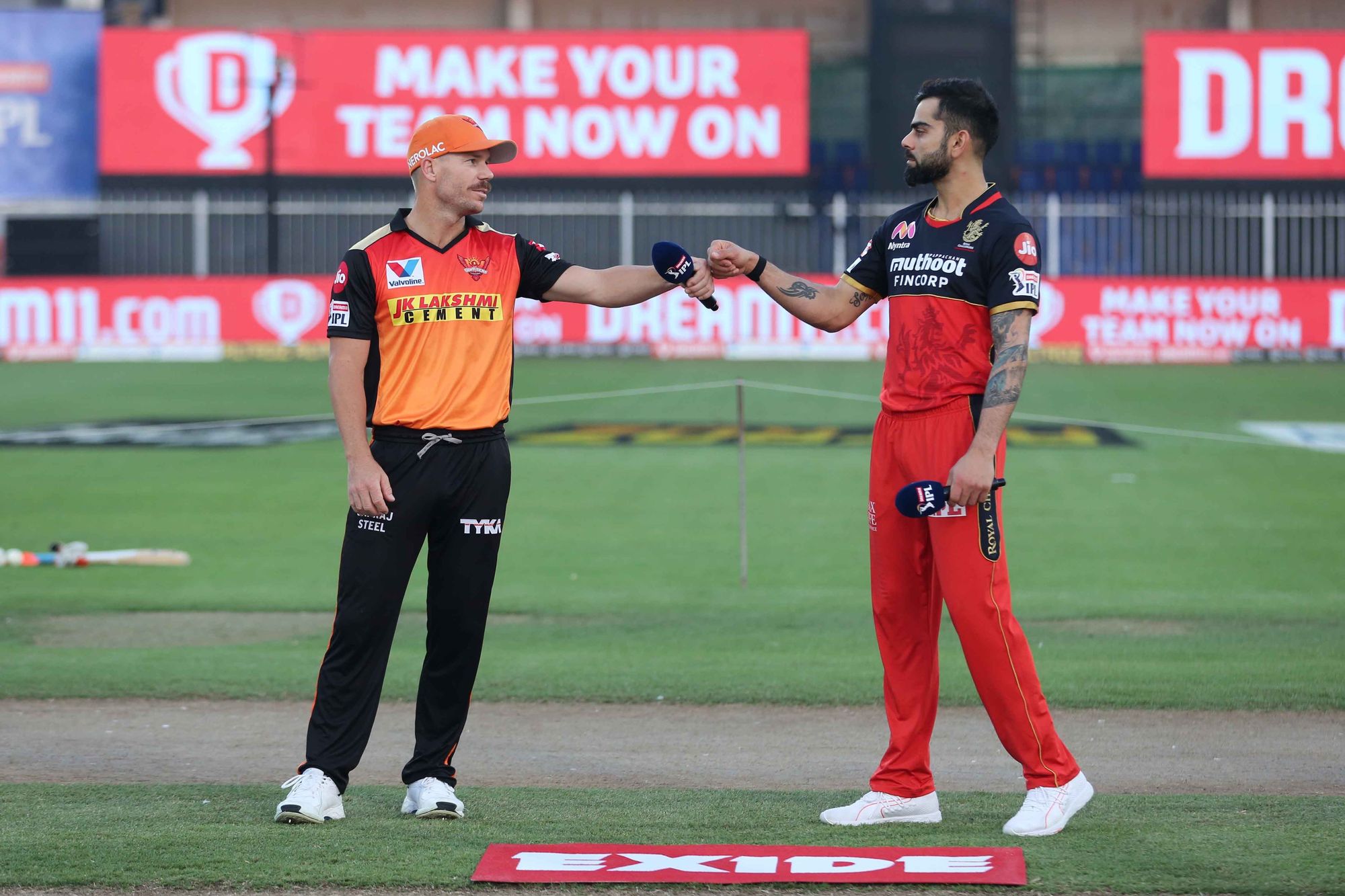 SRH and RCB are 1-1 in the IPL 2020 | BCCI/IPL