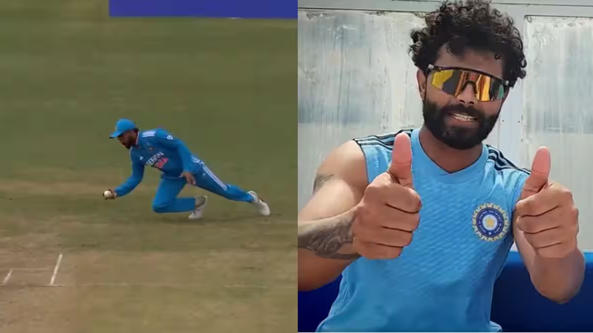 WI v IND 2023: WATCH- ‘Felt good someone took such a good catch off my bowling’- Ravindra Jadeja lauds Virat Kohli