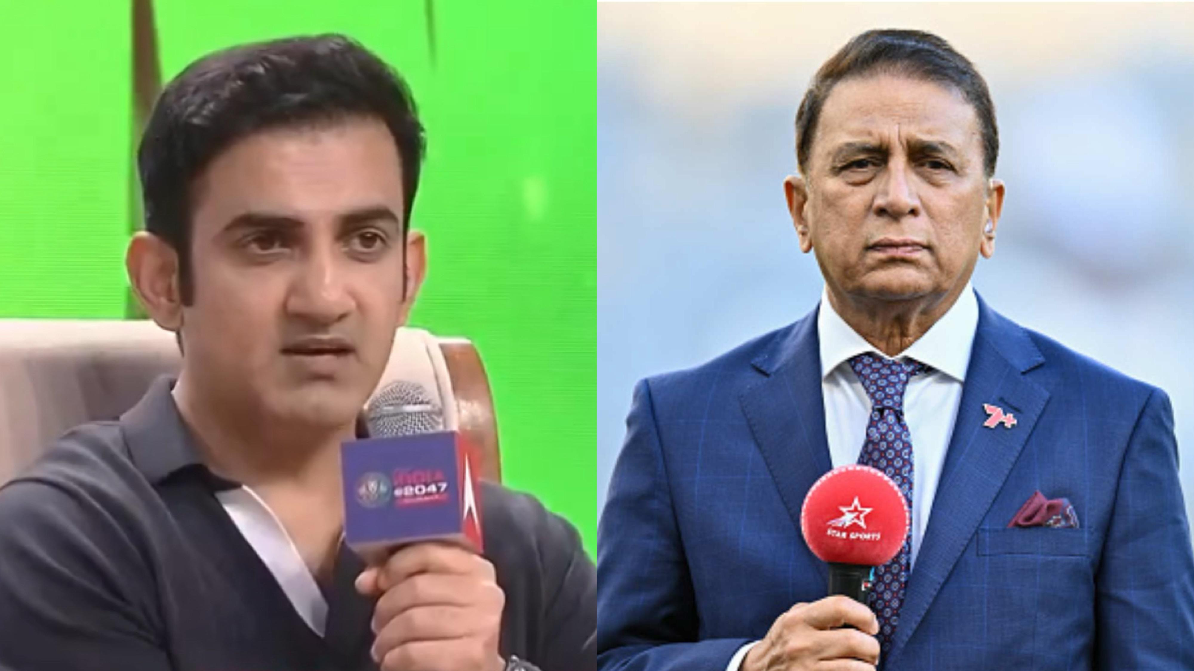 “These NRIs make money from India…”: Gautam Gambhir hits back at Sunil Gavaskar for questioning his CT prize money