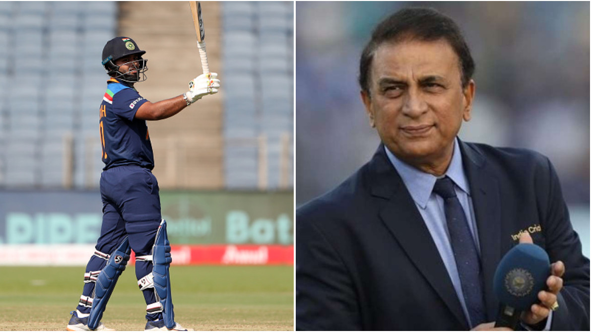 IND v ENG 2021: Sunil Gavaskar 'very, very impressed' with Rishabh Pant's batting 