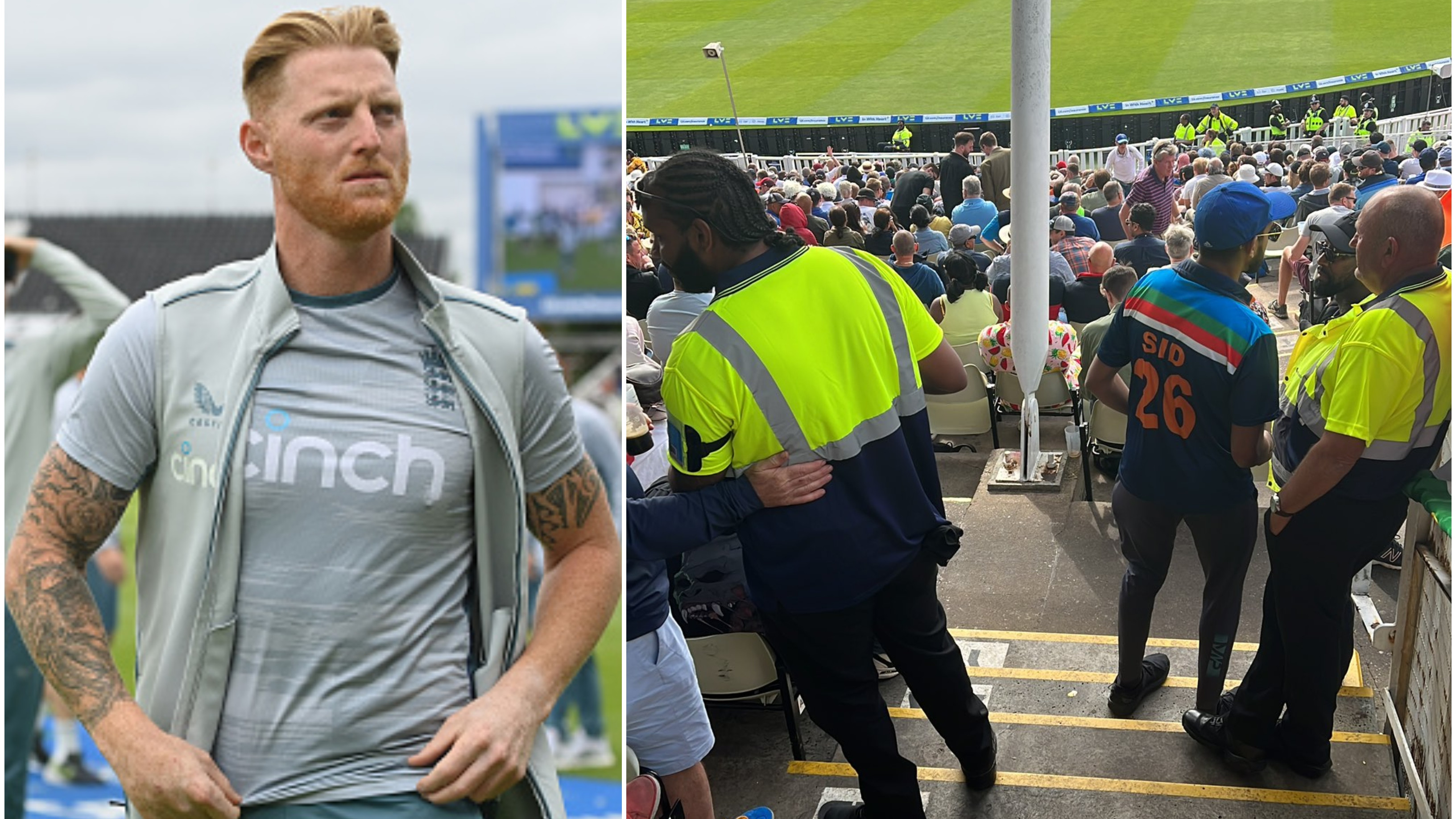 ENG v IND 2022: Ben Stokes expresses his disappointment over racial abuse incident at Edgbaston