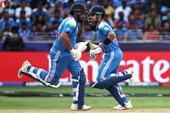 Rohit Sharma and Virat Kohli | Getty