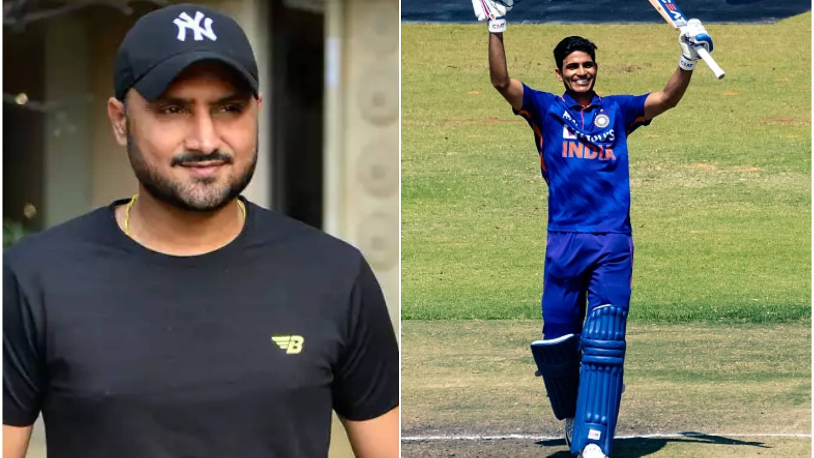 ZIM v IND 2022: “I would bracket him with the likes of Rohit, Kohli and Rahul,” Harbhajan Singh lauds Shubman Gill