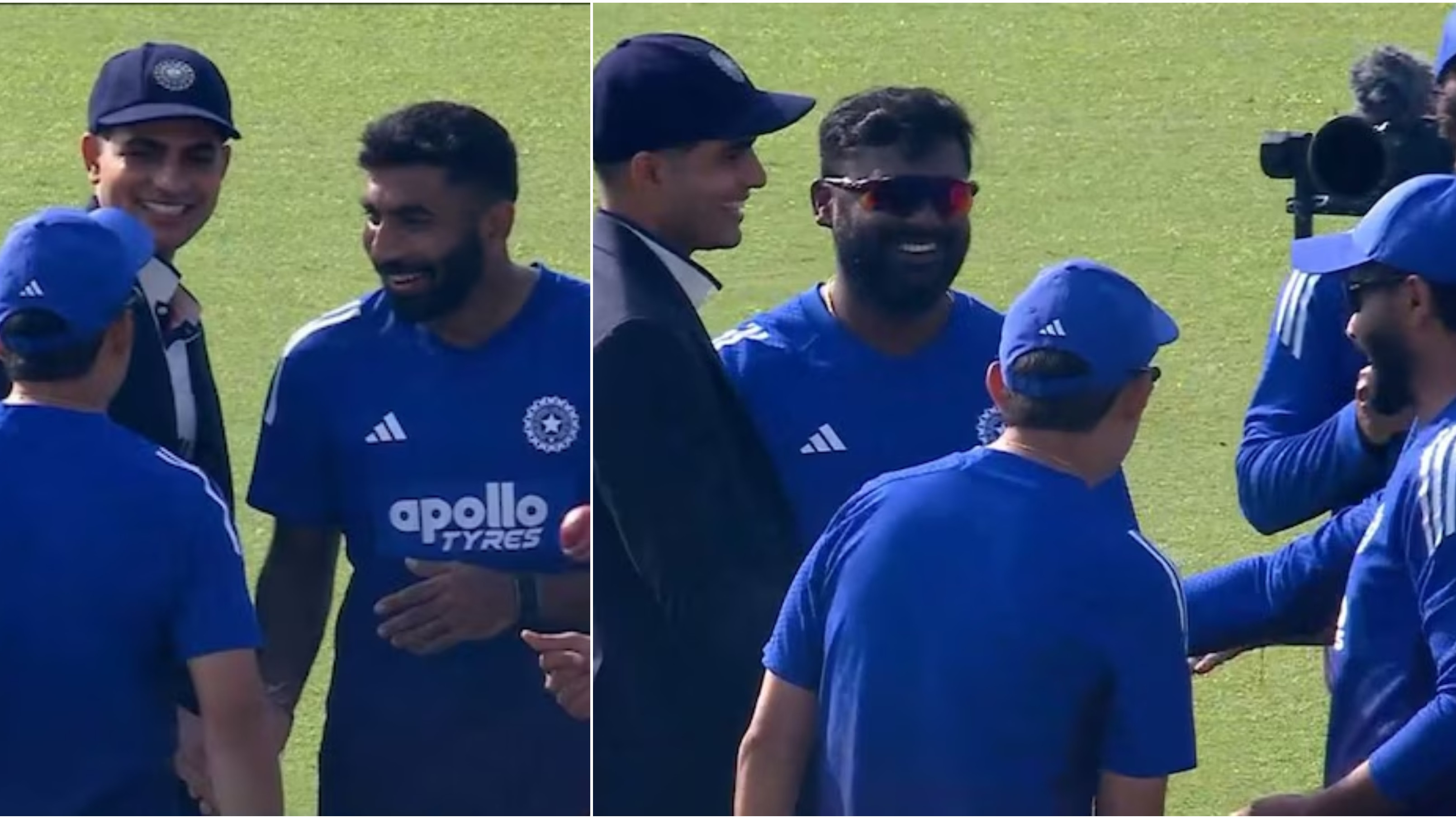 IND v WI 2025: WATCH – Coach Gambhir, teammates playfully congratulate Shubman Gill on winning first toss as Test captain