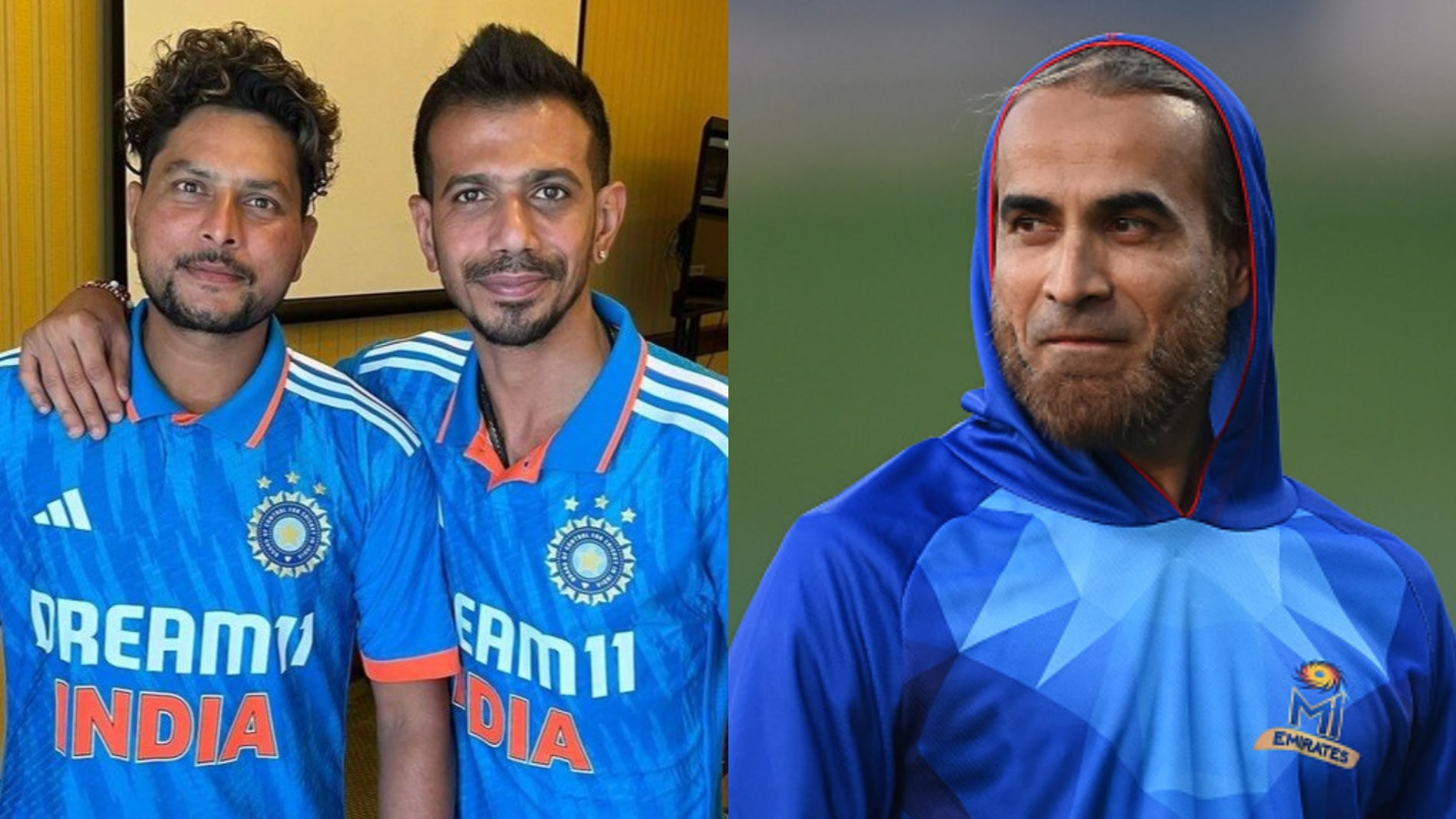 ‘Chahal needs to wait for his chance’- Imran Tahir says Kuldeep Yadav grabbed his opportunities