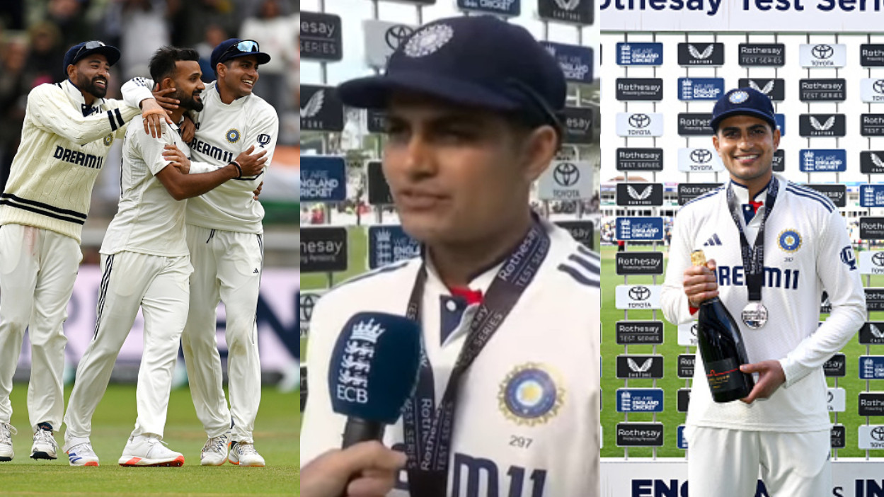 ENG v IND 2025: “If we win the series with my contributions, I'll feel happier”- India captain Shubman Gill after 2nd Test win
