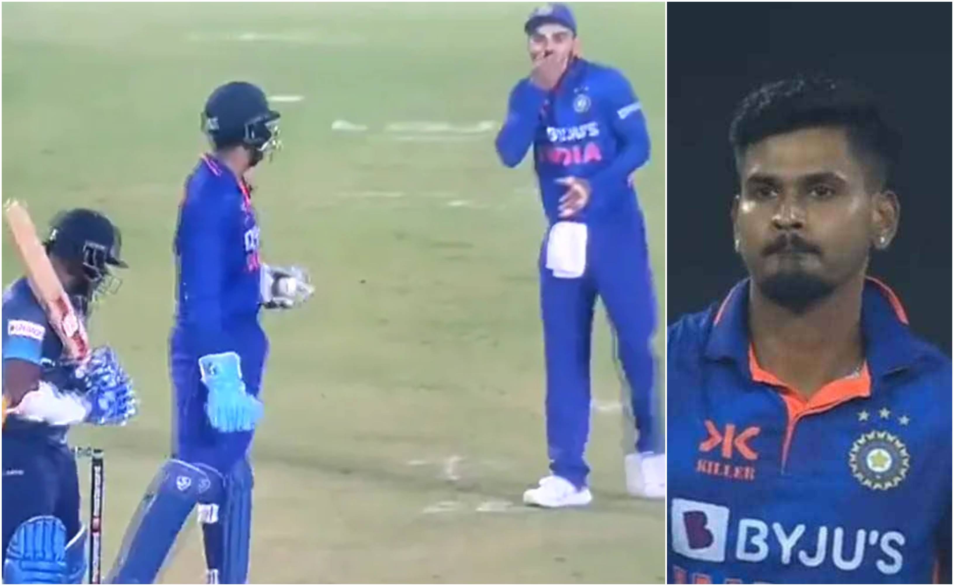 Virat Kohli's priceless reaction seeing Shreyas Iyer's turn | Screengrab