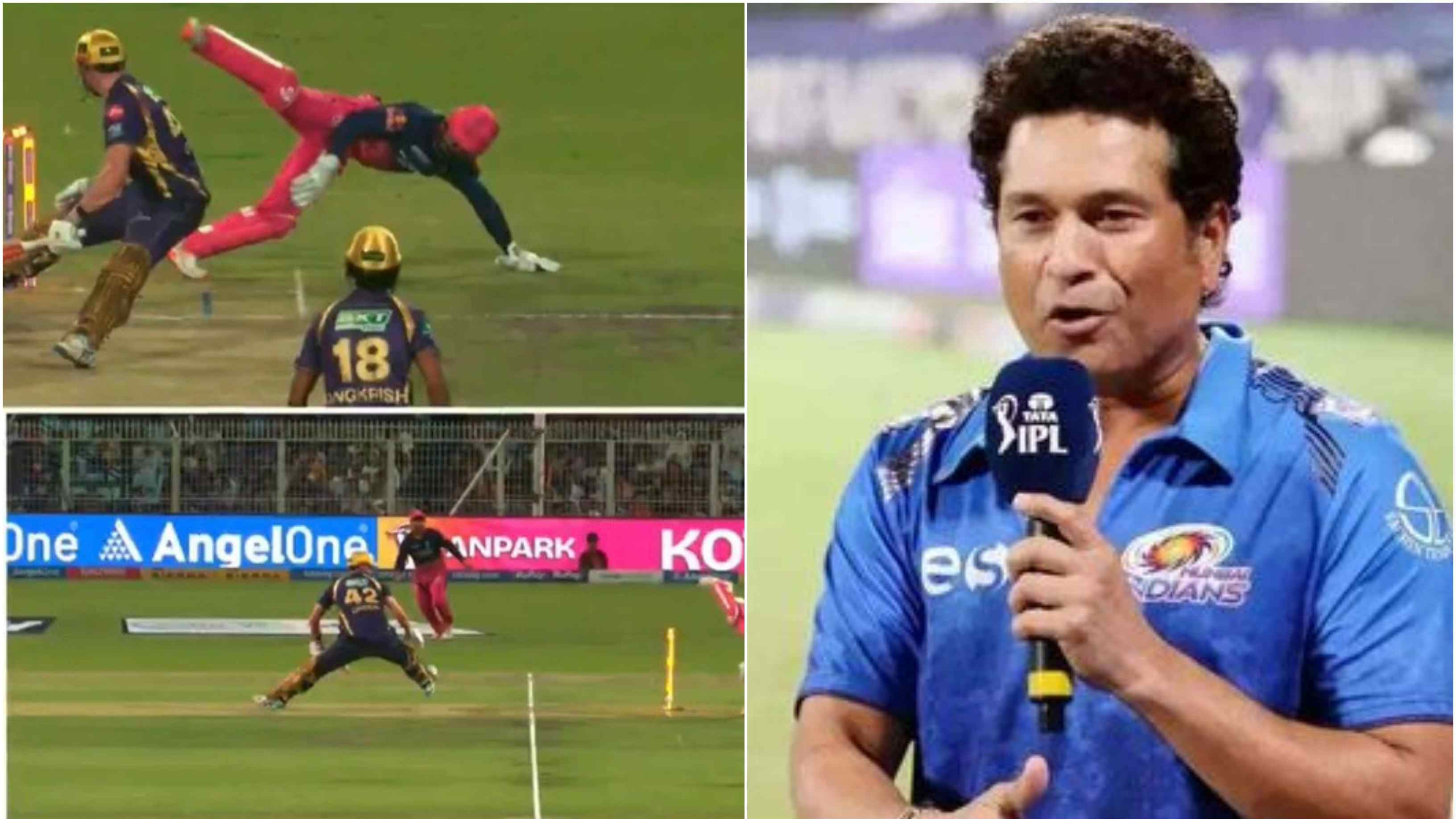 IPL 2026: WATCH – Dhruv Jurel pulls off sensational stumping to dismiss Cameron Green; Sachin Tendulkar hails RR wicketkeeper