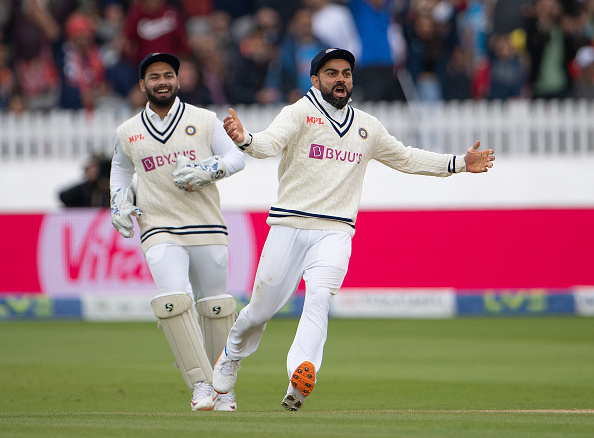 Virat Kohli and Rishabh Pant | GETTY