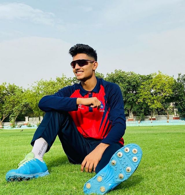 Delhi's Yash Dhull has been named captain of India U19 team for 2022 WC | Instagram