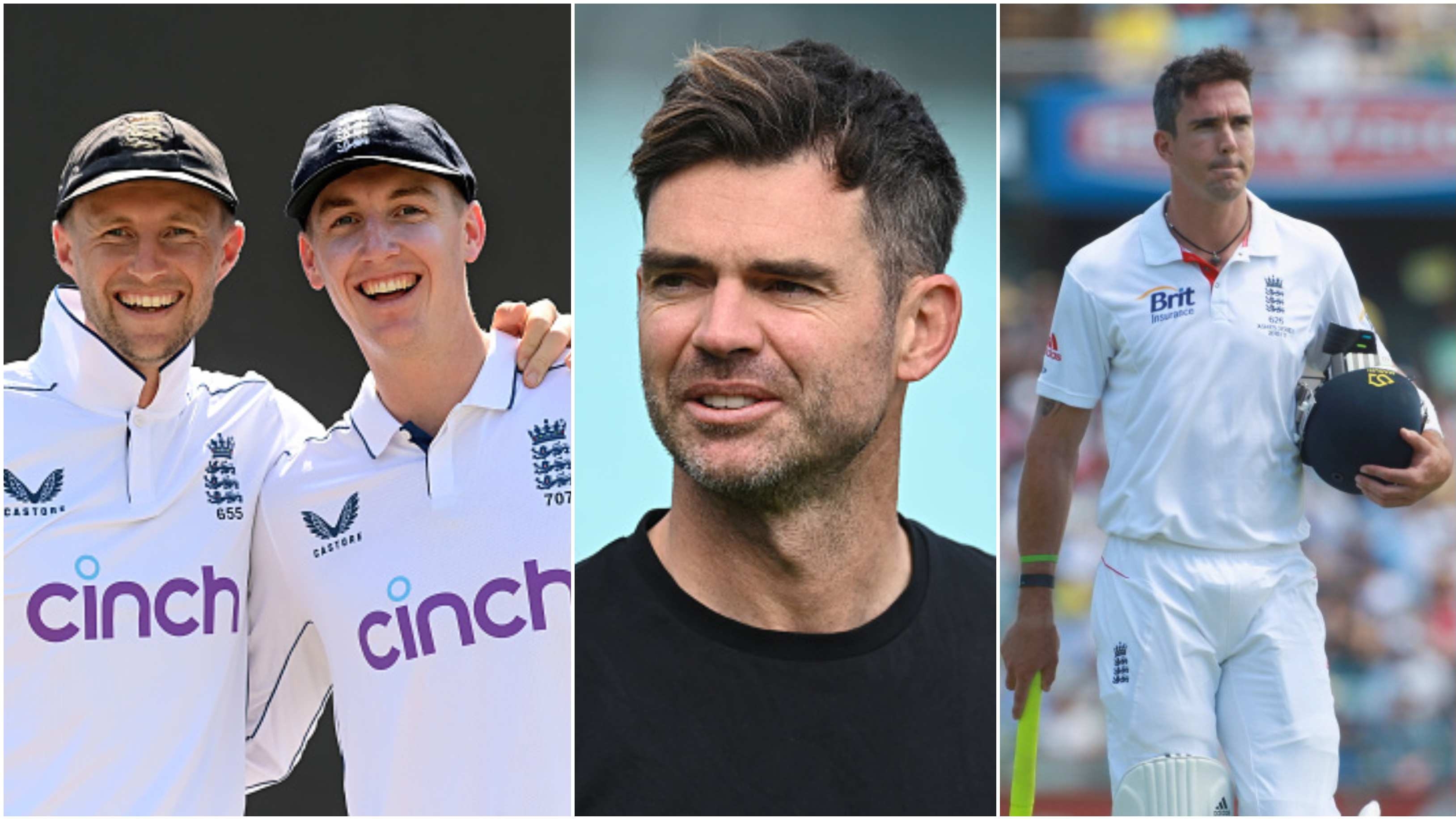 He's got all attributes to overtake Root and Pietersen: James Anderson heaps praise on Harry Brook