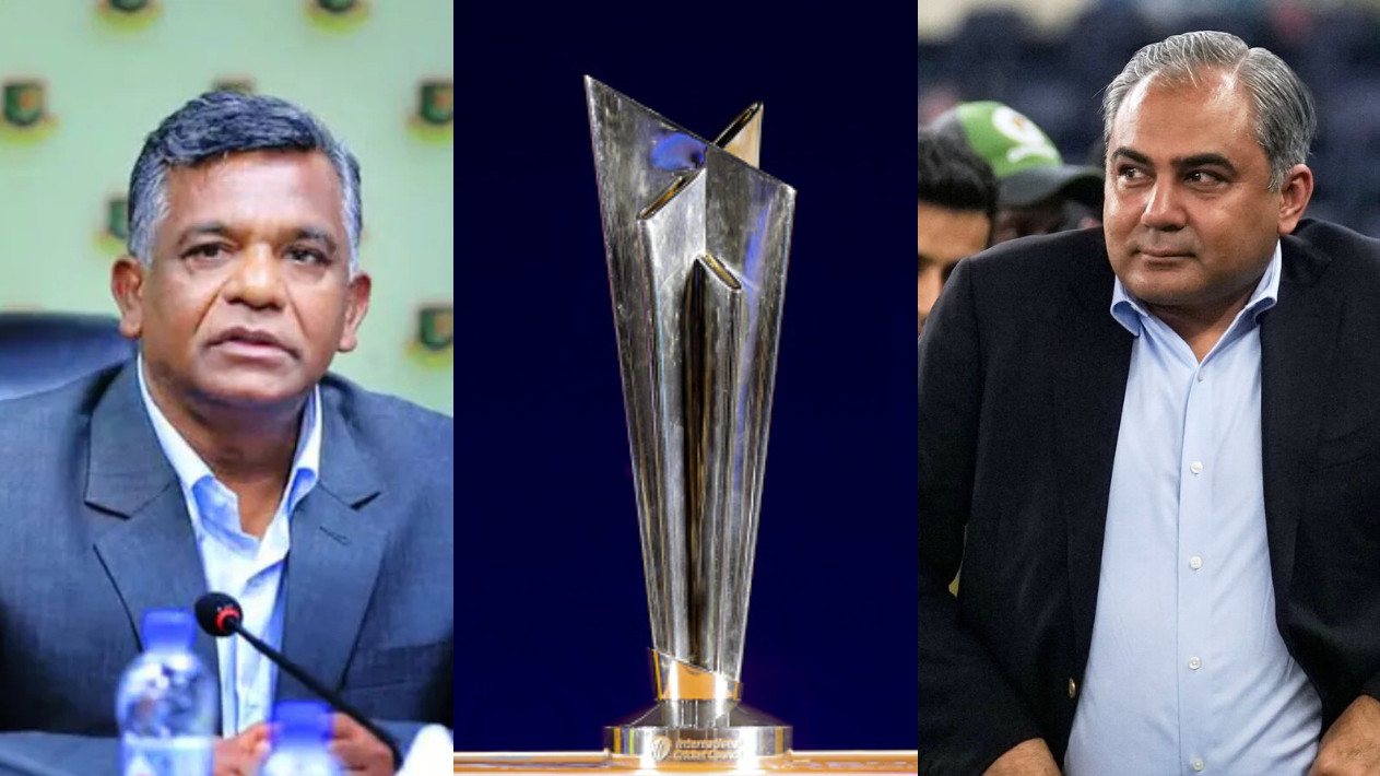 T20 World Cup 2026: BCB’s Aminul Islam meets PCB's Mohsin Naqvi before ICC meeting; BCB sports advisor thanks Pakistan for support- Report