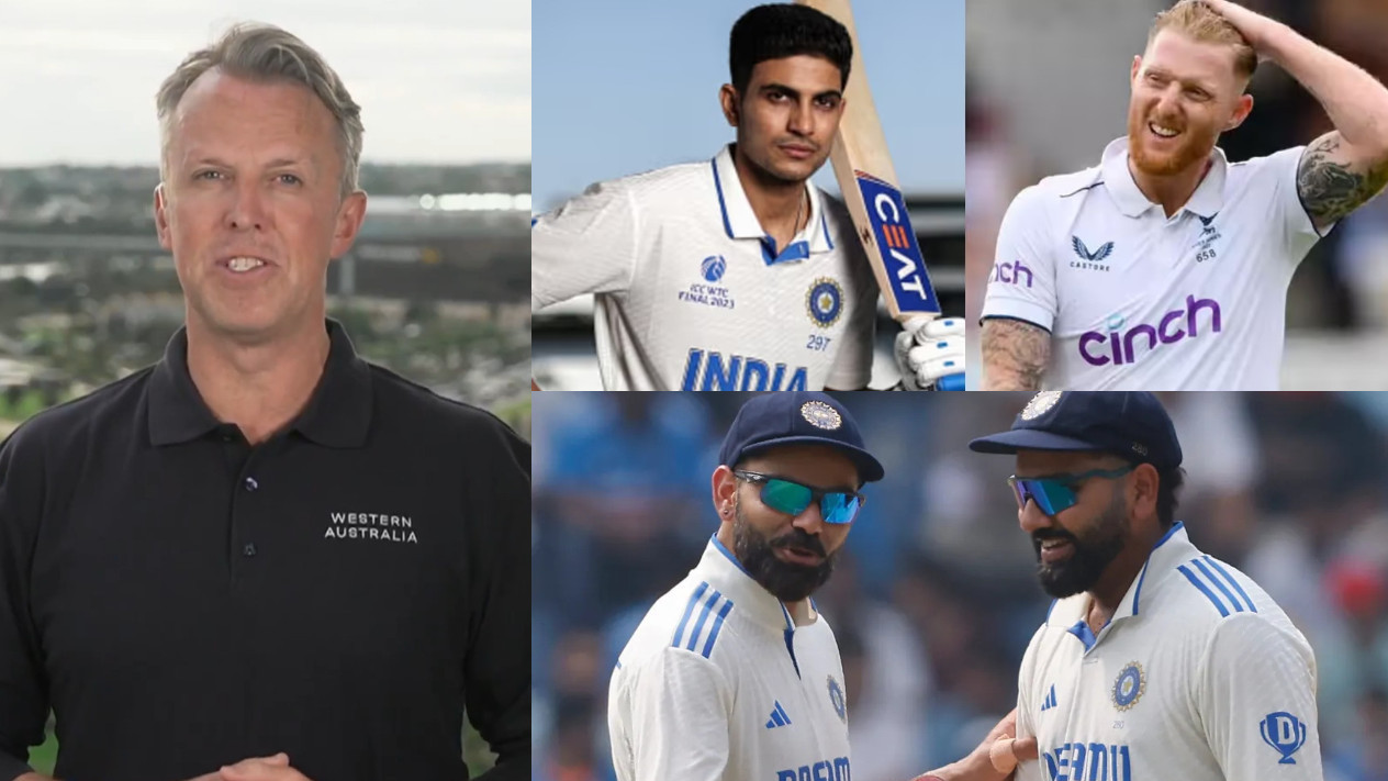 ENG v IND 2025: WATCH- ‘With No Kohli or Rohit, England should win’- Graeme Swann says India series perfect Ashes warmup