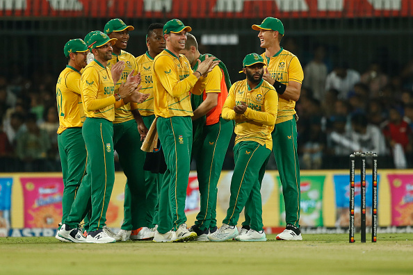 South Africa won the third T20I by 49 runs | Getty