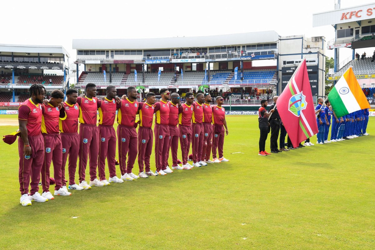 West Indies lost ODI series to India | Twitter