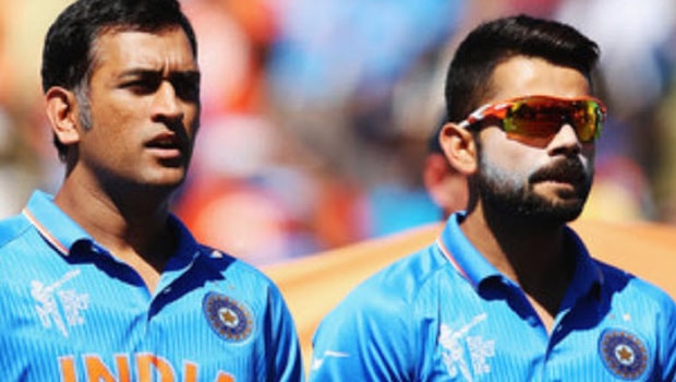 Virat Kohli took over from MS Dhoni as captain of India