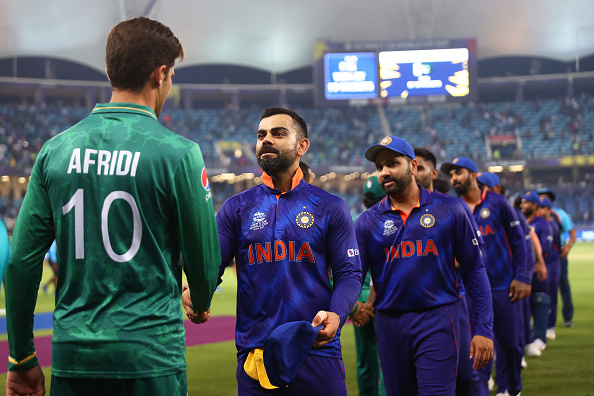 India lost to Pakistan for the 1st time in World Cup cricket | Getty