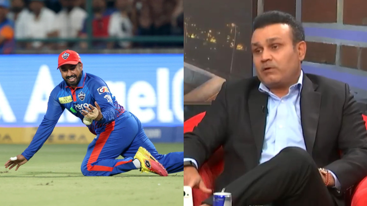 IPL 2026: 'You aren't getting matches, atleast do some fielding'- Virender Sehwag criticizes Karun Nair for dropped catches