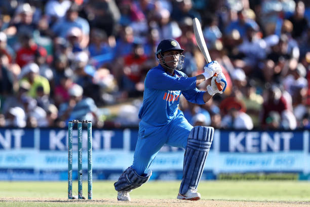 Mahendra Singh Dhoni one of the greatest finishers in Limited Overs Cricket. (photo - getty)