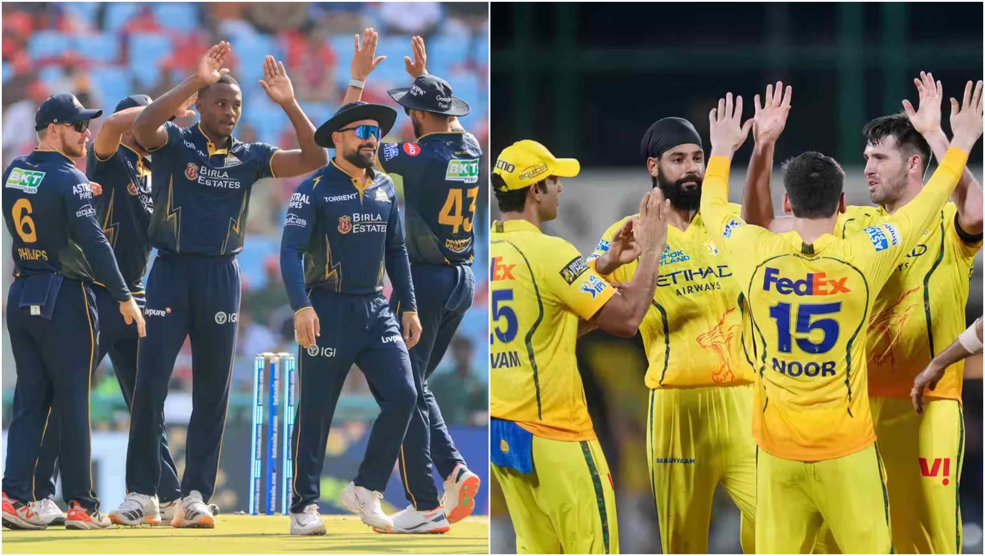 Gujarat Titans versus Chennai Super Kings | BCCI-IPL