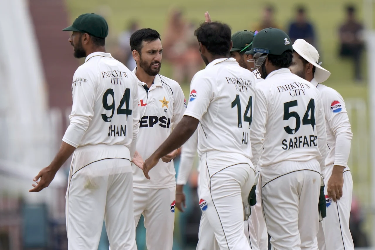 Pakistan lost a Test series to Bangladesh for the first time | PCB