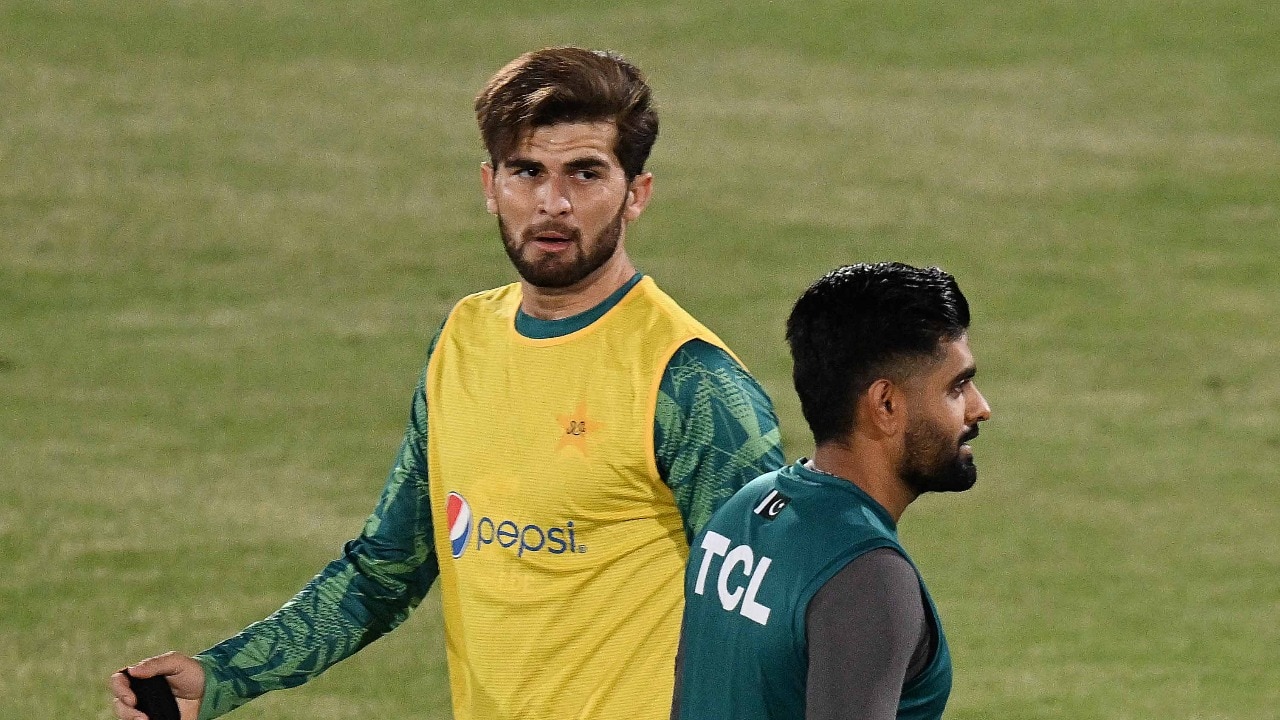 Babar Azam had taken over from Shaheen Afridi as T20I captain early this year | Getty