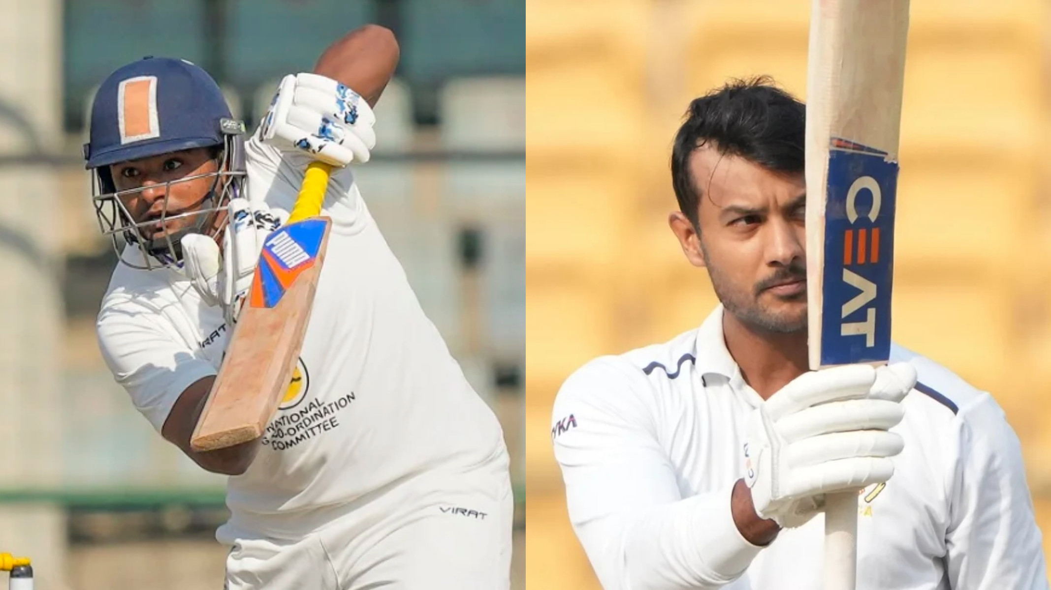 Sarfaraz Khan ruled out of Irani Cup after injuring finger; Mayank Agarwal likely to captain Rest of India- Report