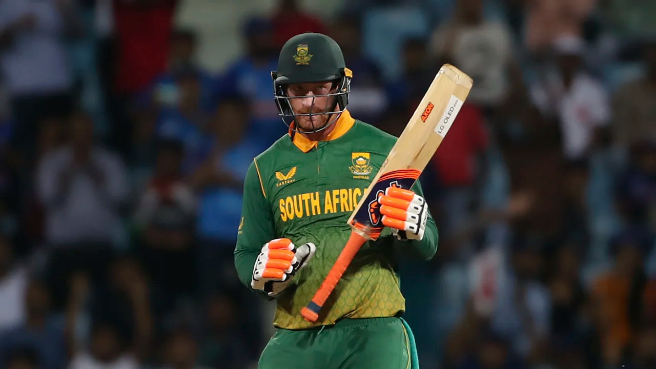 IND v SA 2022: Heinrich Klaasen rates his knock in first ODI as one of best of his career