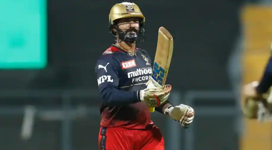 Dinesh Karthik scored 330 runs at a strike rate of 183.33 in IPL 2022 | BCCI- IPL 