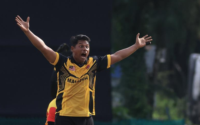 Malaysia seamer Syazrul Idrus | Twitter