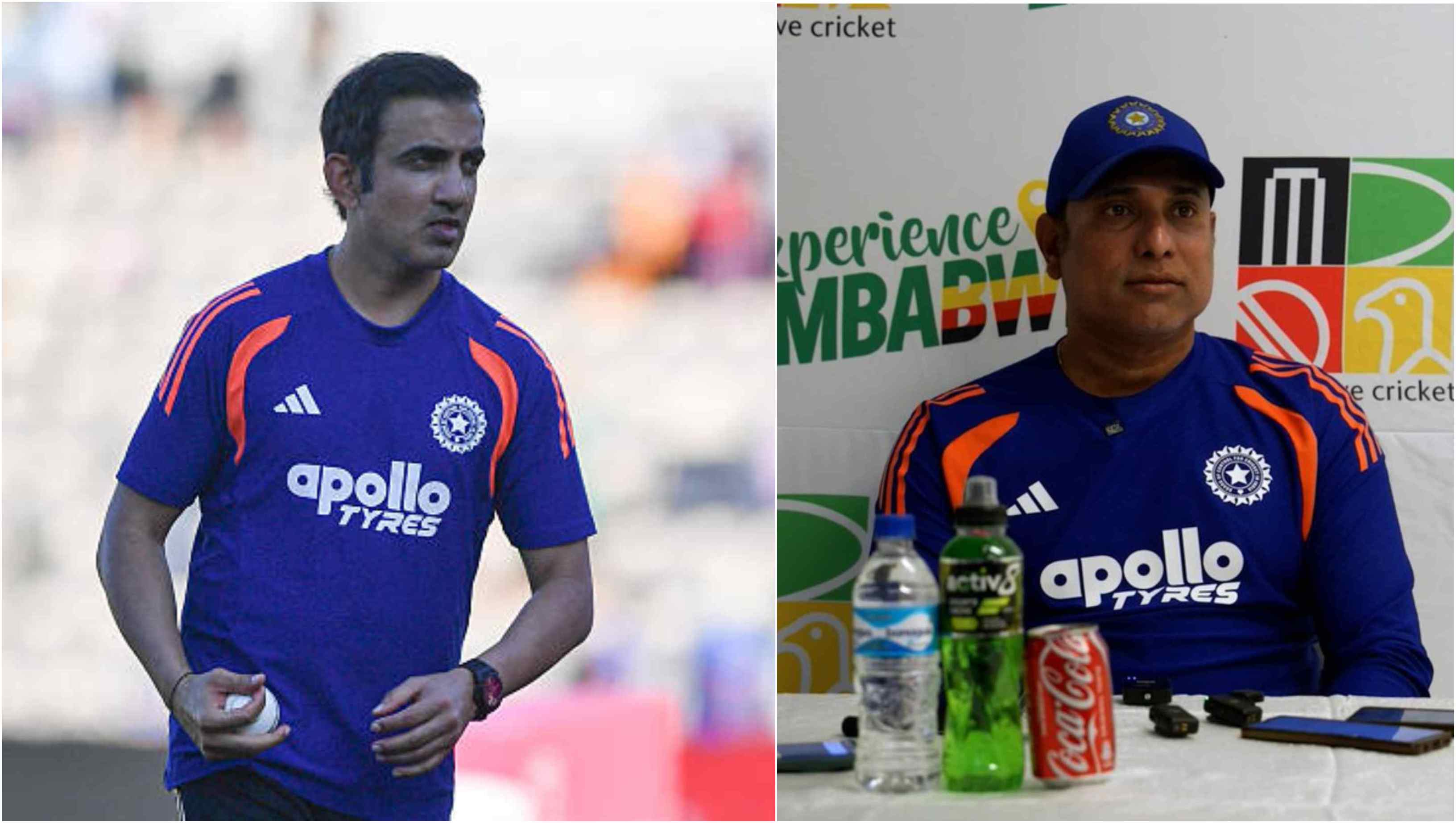 Gautam Gambhir and VVS Laxman | Getty/BCCI