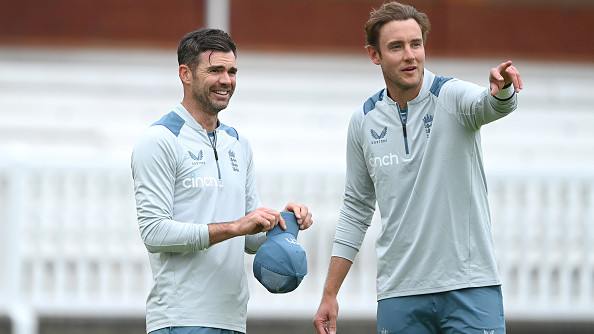 ENG v NZ 2022: James Anderson, Stuart Broad return as England name playing XI for Lord’s Test