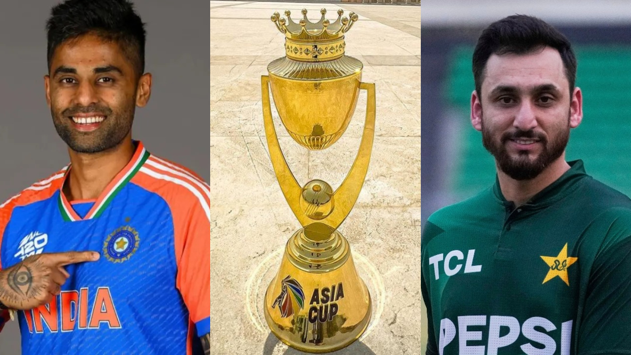 India and Pakistan clash on September 14 in Dubai in Asia Cup | Getty