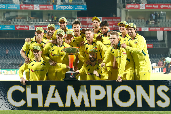 Australia maintained the numero uno position in the ICC ODI team rankings | Getty